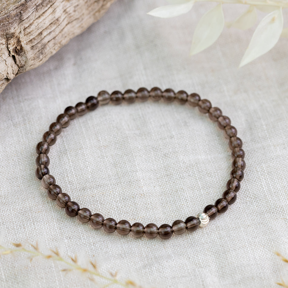 Smoky on sale quartz bracelet