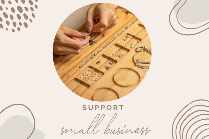 Support Small Business and Buy Handmade Jewellery