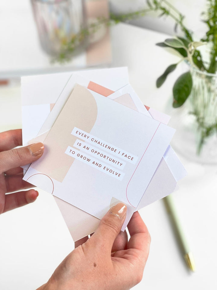 Positive Daily Affirmation Card Bundle