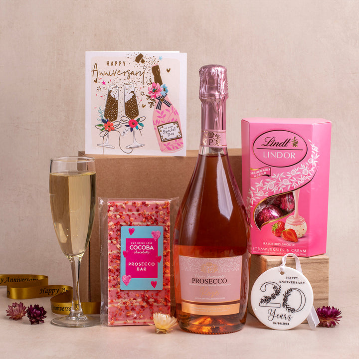 Celebrate Love: Personalised Anniversary Gift Box (Any Year)