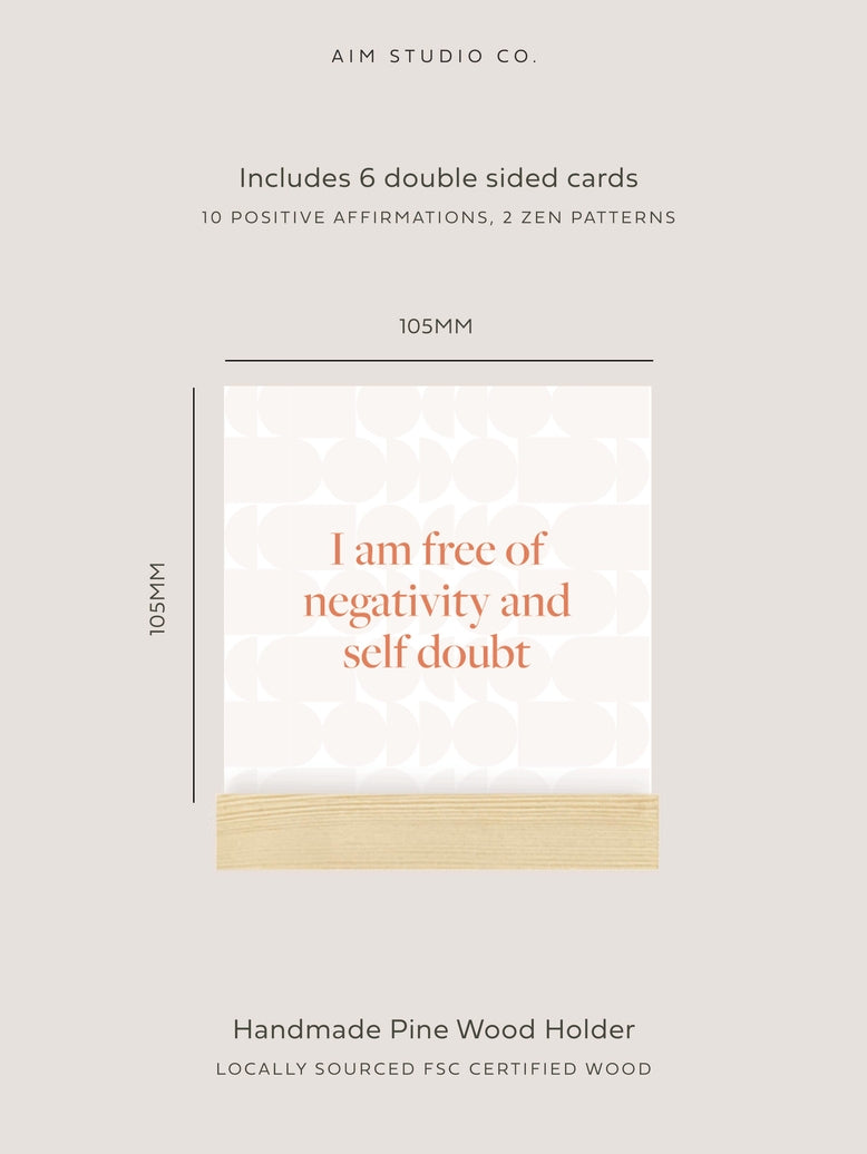 Positive Daily Affirmation Card Bundle