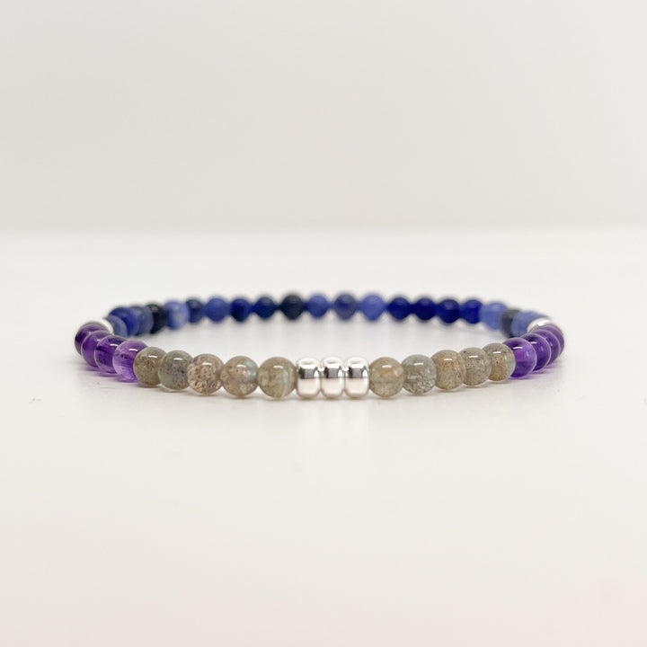 Anxiety and Stress Reliever Bracelet 4mm