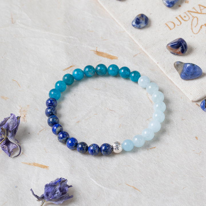 Create Your Own 6mm Crystal Bracelet - 3 x Beads