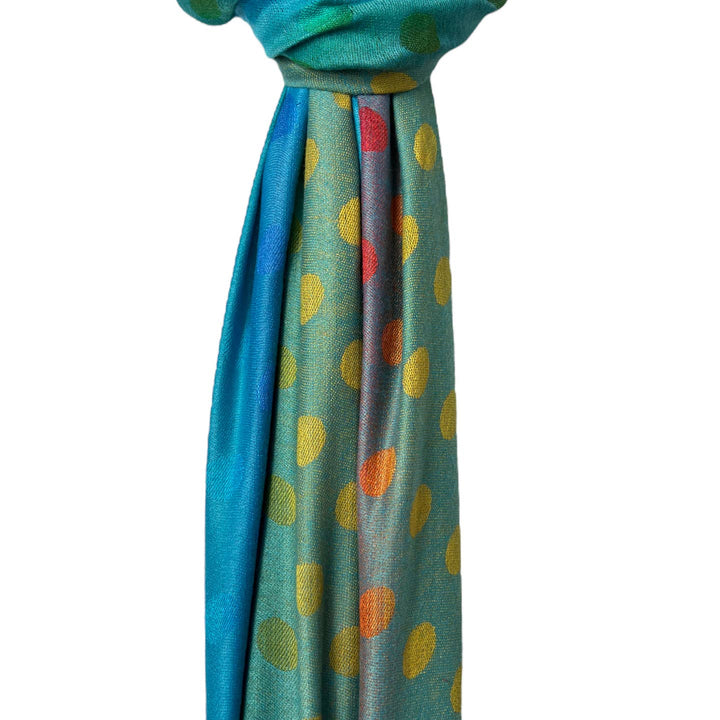 Rainbow Pashmina Scarf - Calm Gift Set