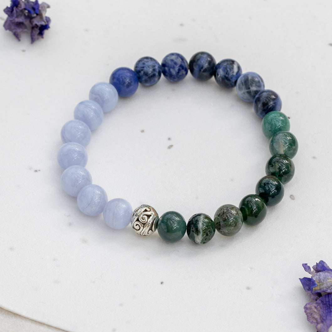 Create Your Own 8mm Crystal Bracelet - 3 x Beads