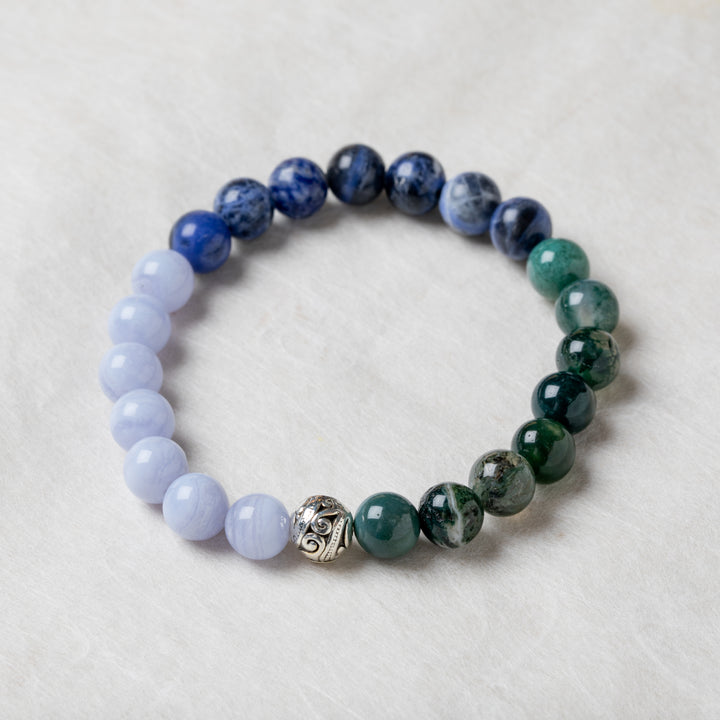 Create Your Own 8mm Crystal Bracelet - 3 x Beads