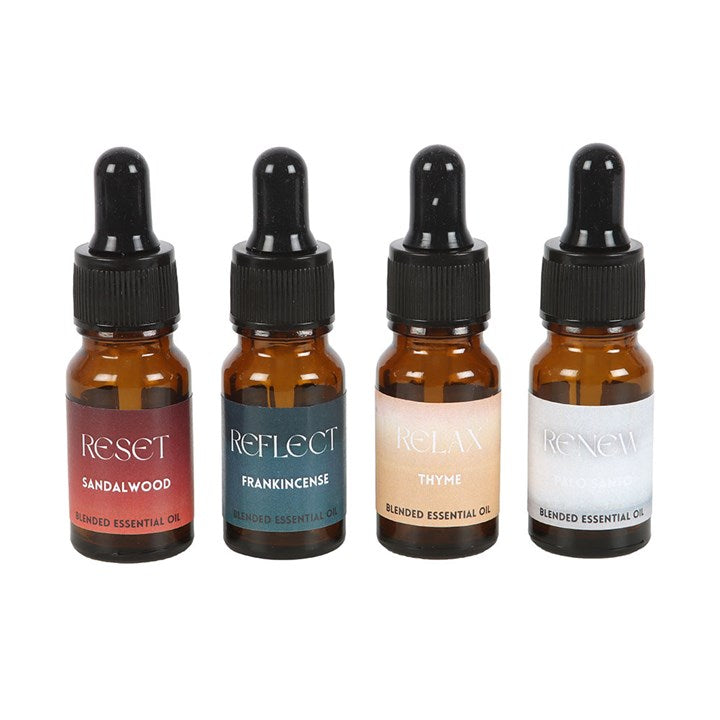 The Meditation Collection Blended Essential Oil Set