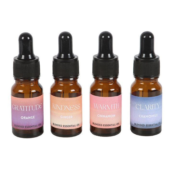 The Mindfulness Collection Blended Essential Oil Set