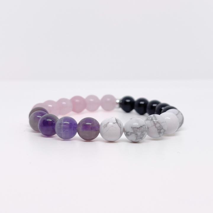 Create Your Own 8mm Crystal Bracelet - 4 x Beads