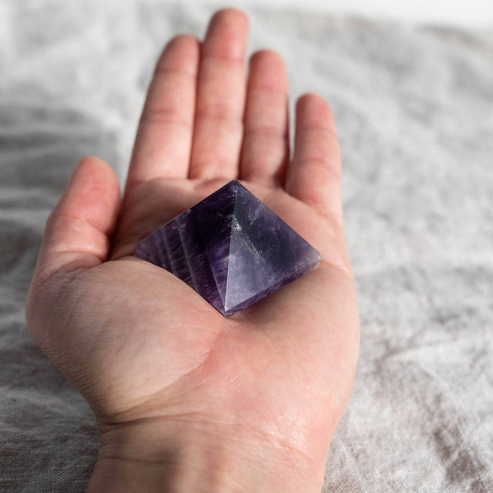 Amethyst Pyramid