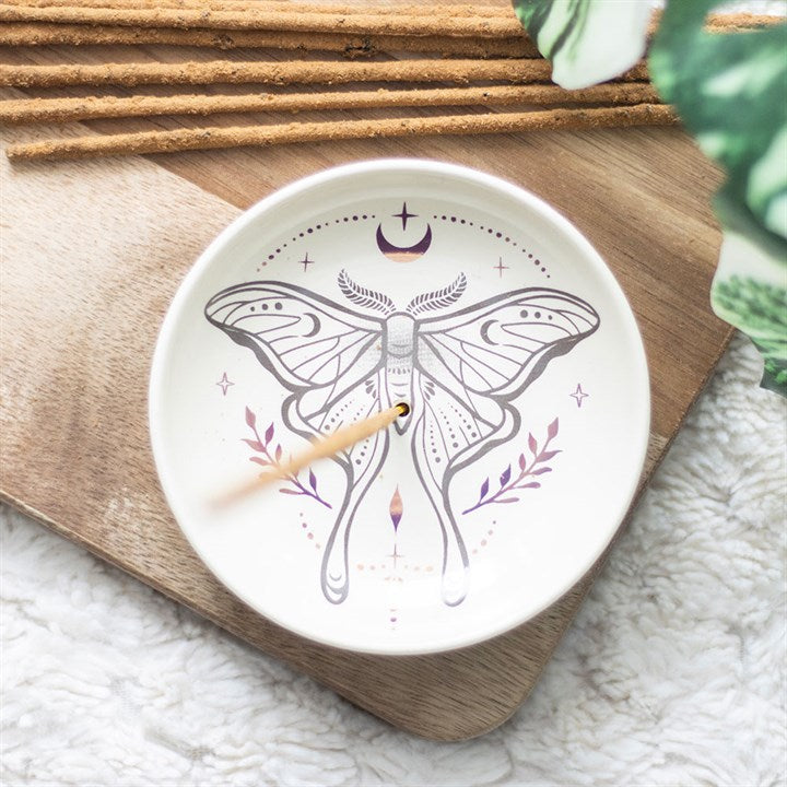 Luna Moth Incense Holder - Djuna Studios