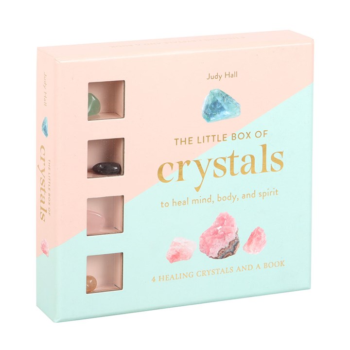 The Little Box of Crystals to Heal the Mind, Body and Spirit - Djuna Studios