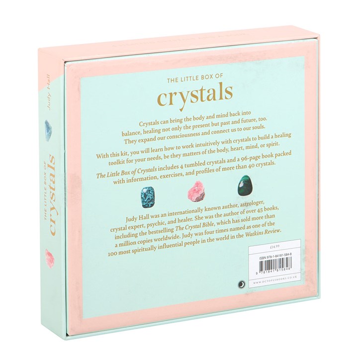 The Little Box of Crystals to Heal the Mind, Body and Spirit - Djuna Studios