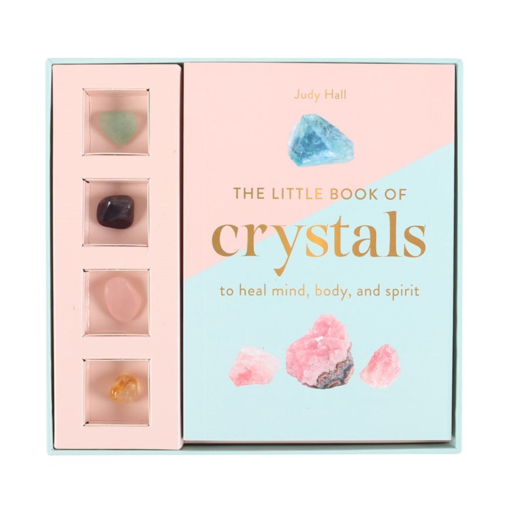 The Little Box of Crystals to Heal the Mind, Body and Spirit - Djuna Studios