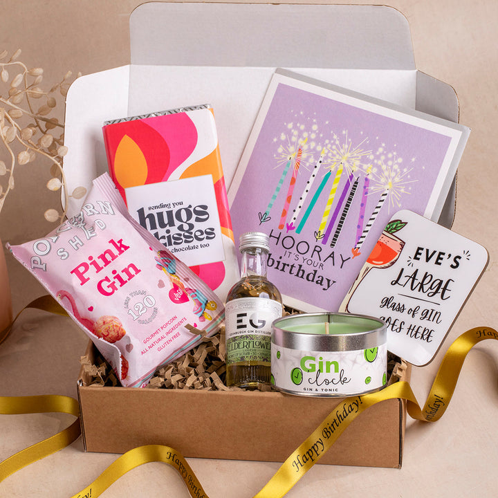 Ultimate Gin Lovers Birthday Hamper