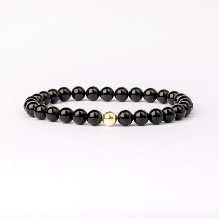 Black Tourmaline Essential Bracelet 6mm