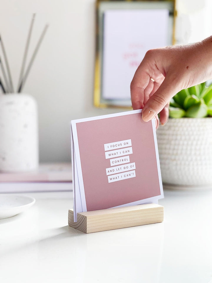 Positive Daily Affirmation Card Bundle