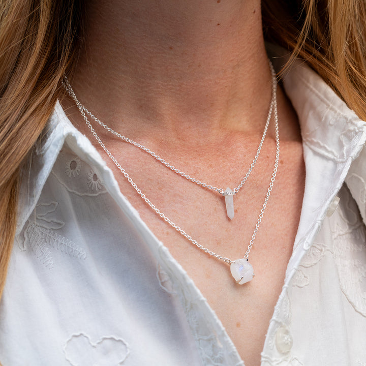 Moonstone Radiance Necklace