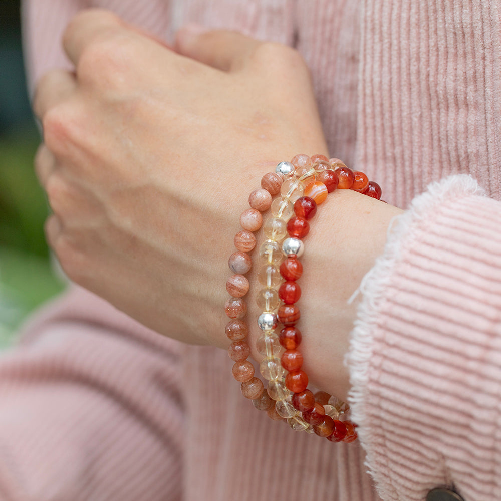 Dalmatian Jasper Essential Bracelet 6mm