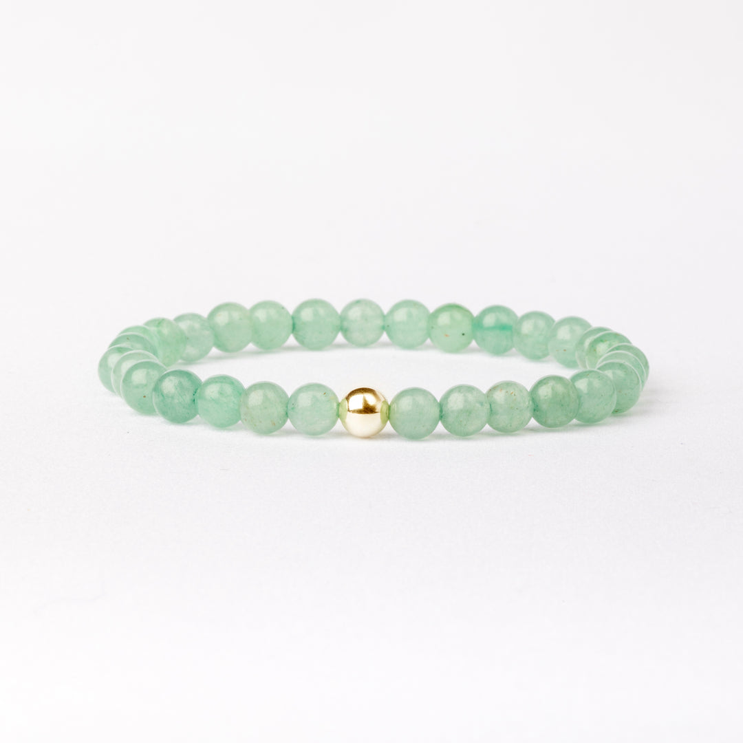 Green Aventurine Essential Bracelet 6mm