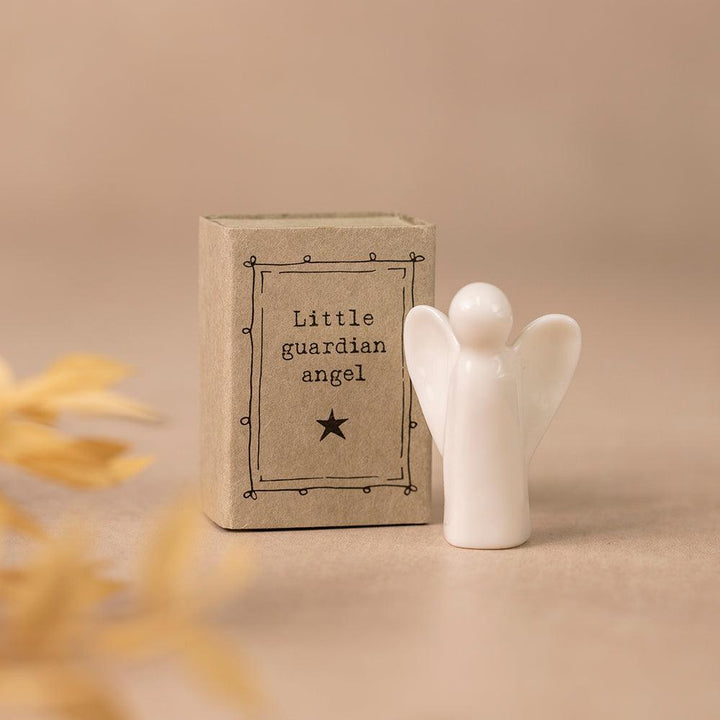 With Sympathy Gift Box - Little Guardian Angel & Photo Candle