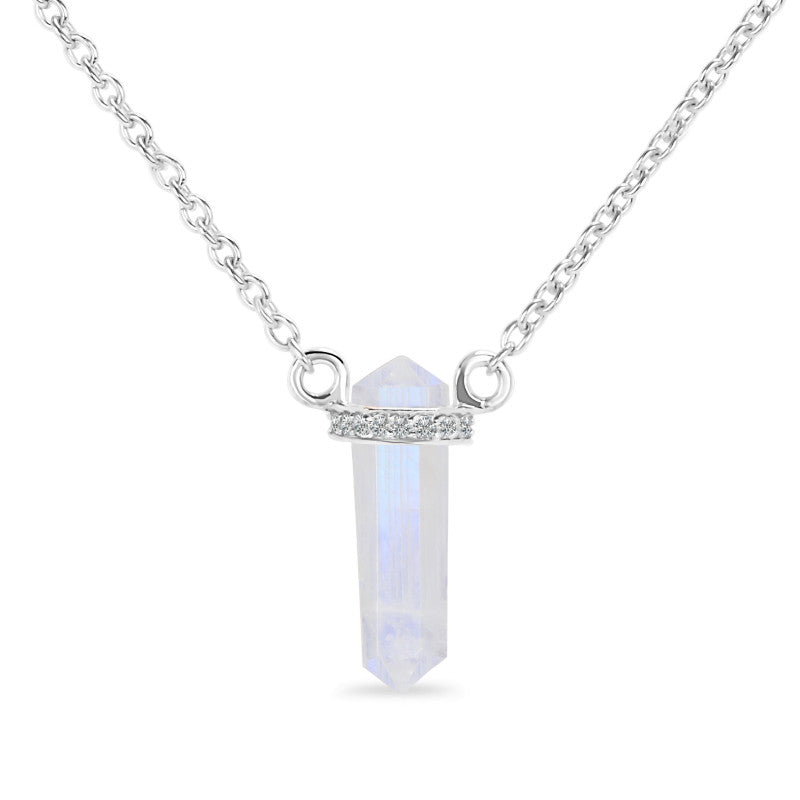 Moonstone Radiance Necklace