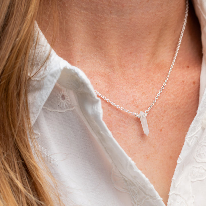 Moonstone Radiance Necklace