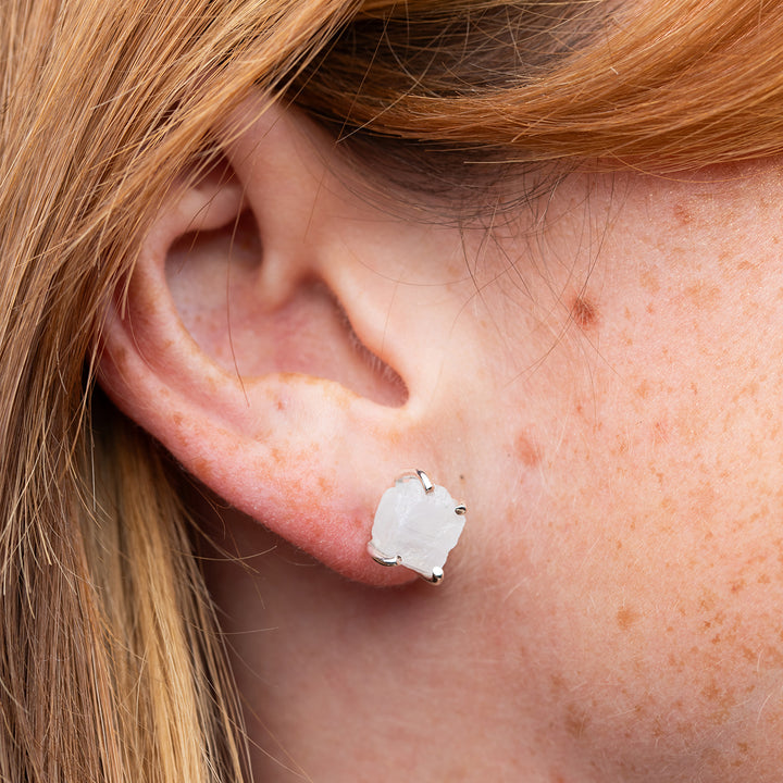 Ethereal Moonstone Earrings