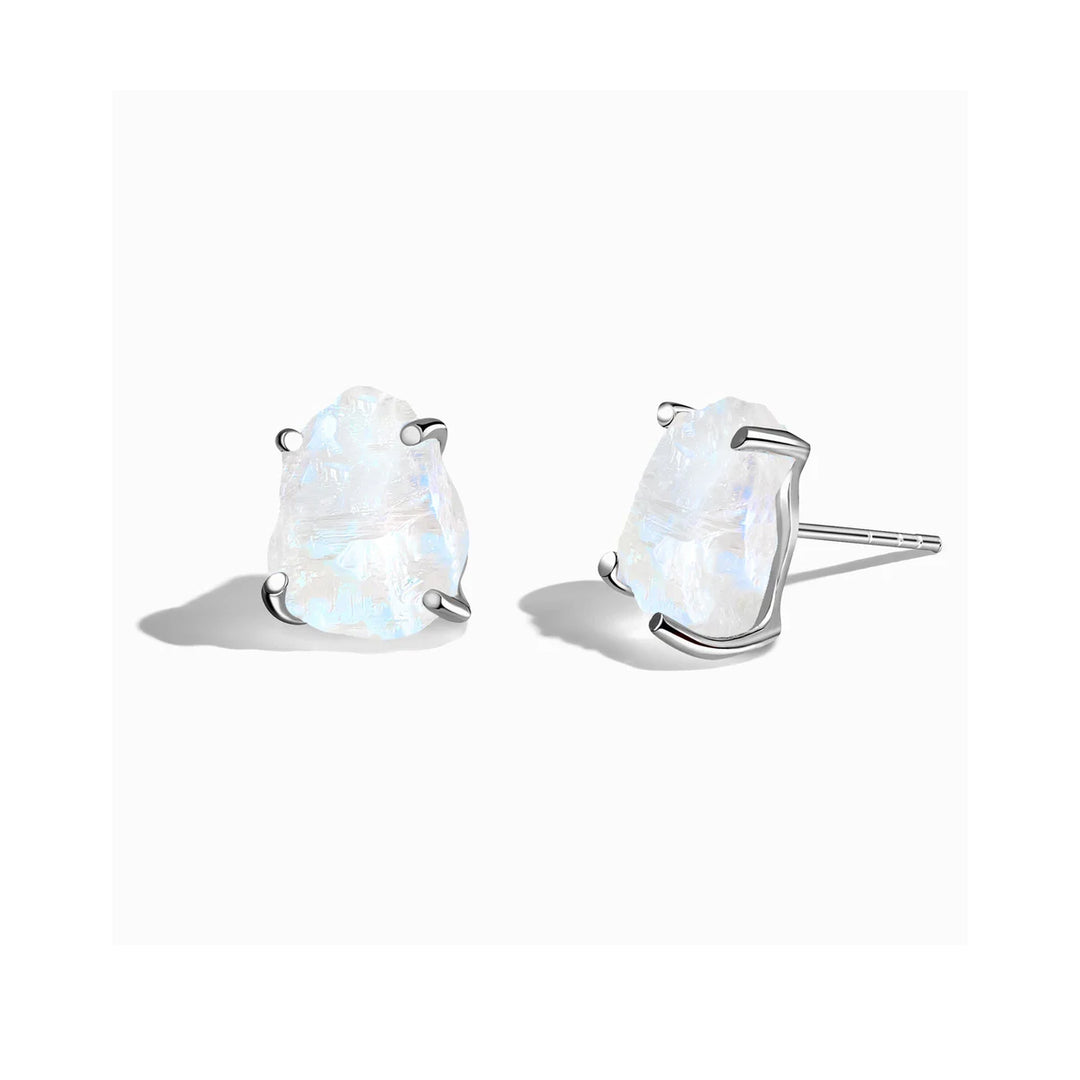 Ethereal Moonstone Earrings