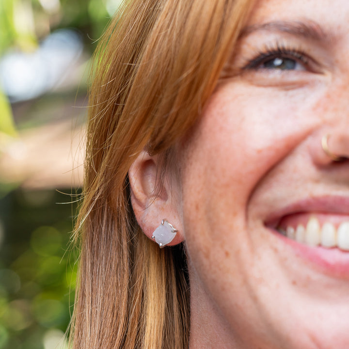 Ethereal Moonstone Earrings