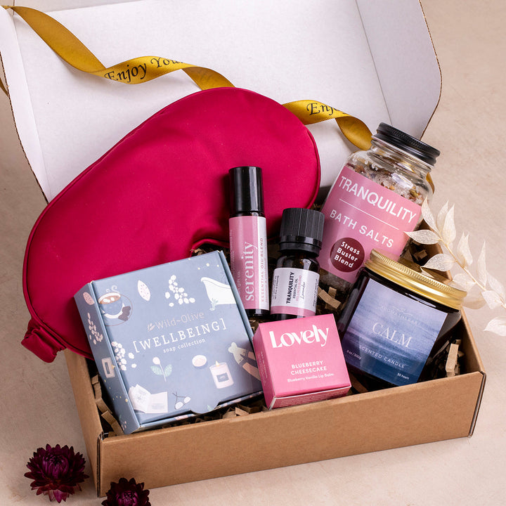 Relax Your Senses Aromatherapy Gift Box