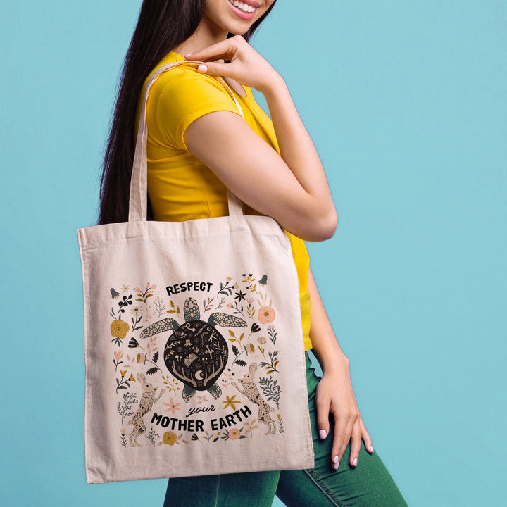 Tote Bag - Respect Mother Earth