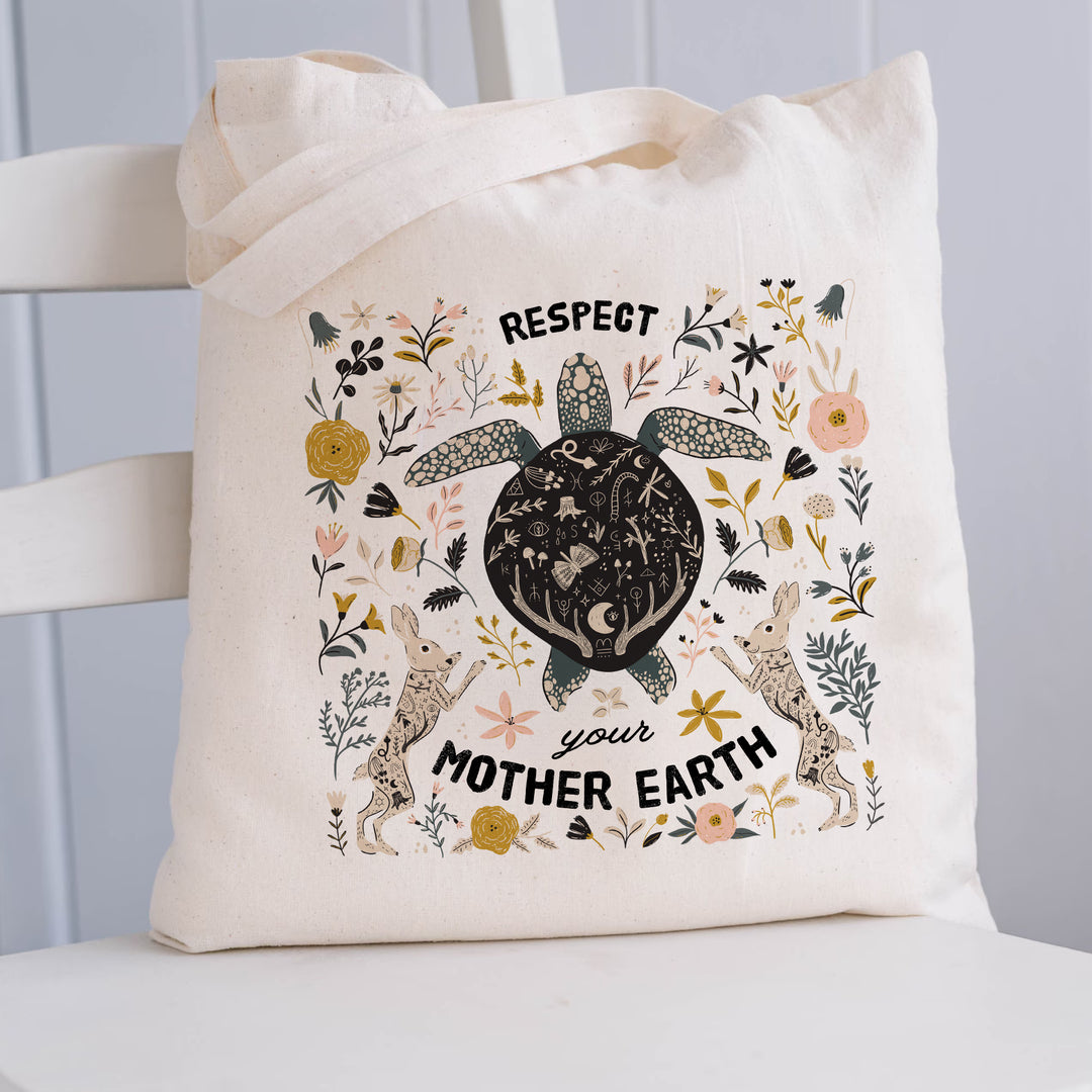 Tote Bag - Respect Mother Earth