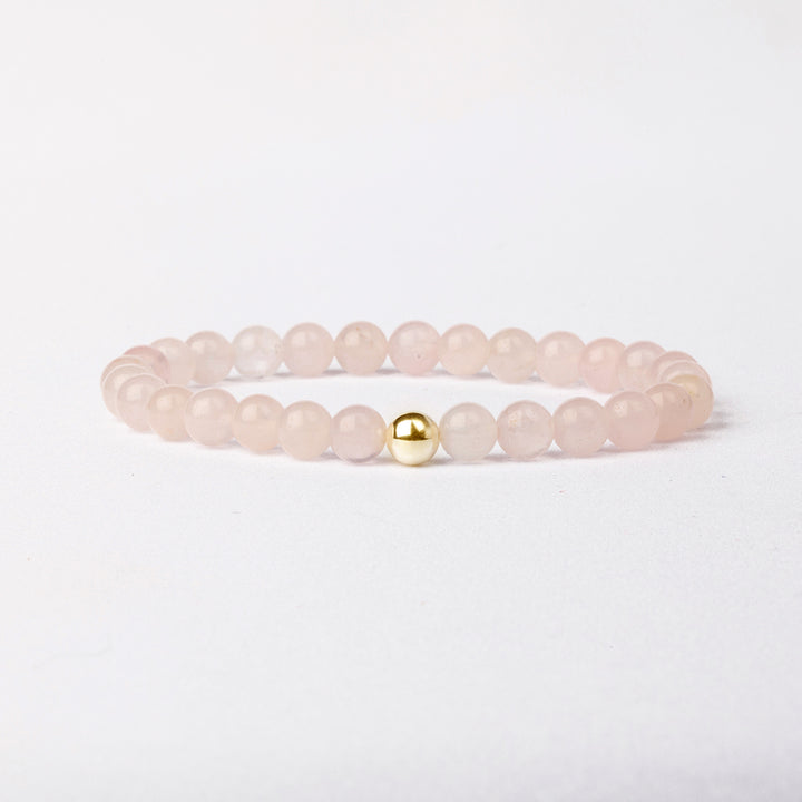 Rose Quartz Essential Bracelet 6mm