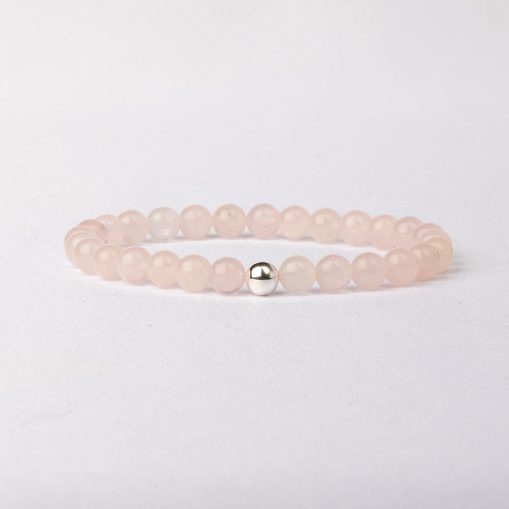 Rose Quartz Essential Bracelet 6mm