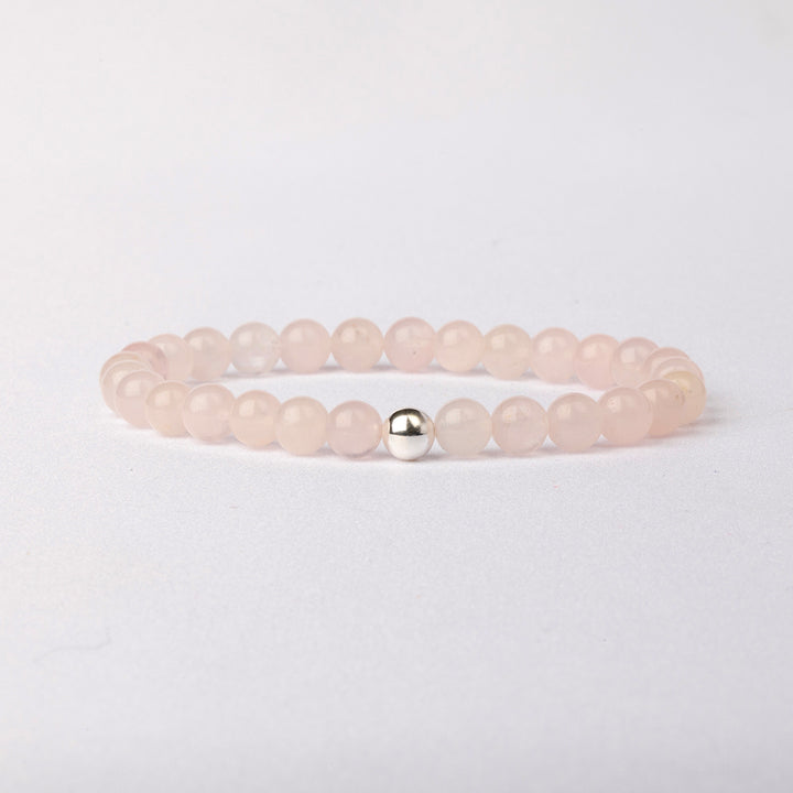 Rose Quartz Essential Bracelet 6mm