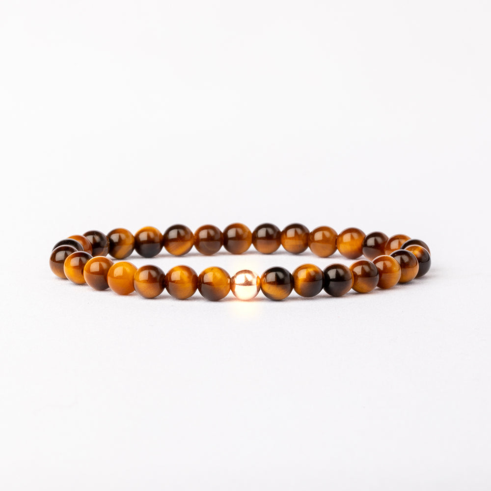 Tiger Eye Essential Bracelet 6mm