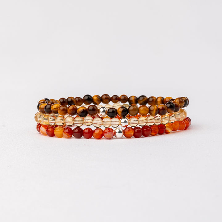 Empowerment and Confidence Bracelet Set