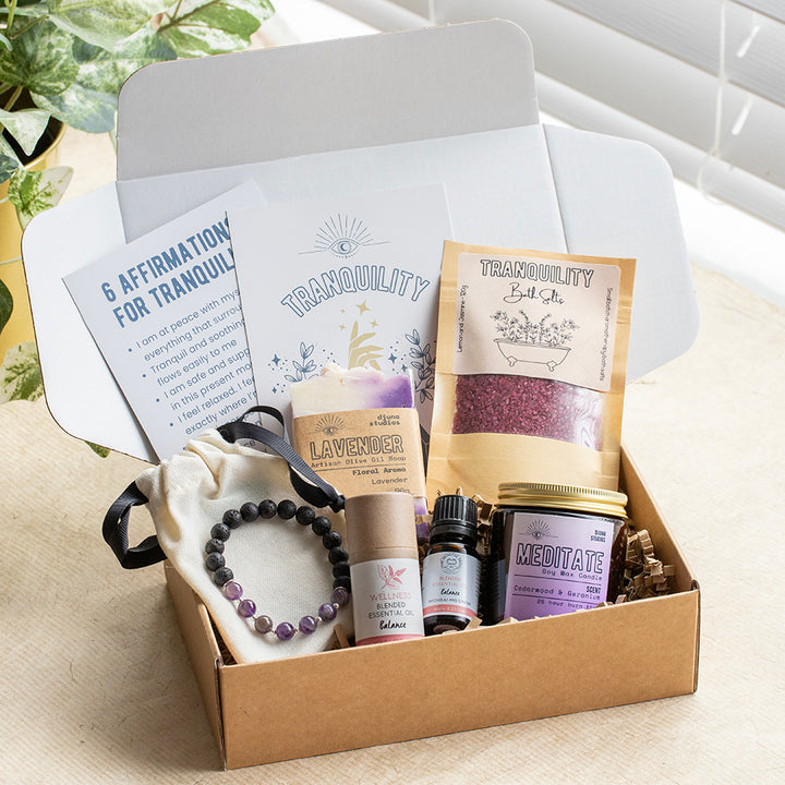 Amethyst Tranquility Gift Box