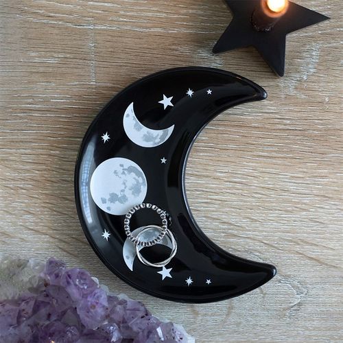 Crescent Moon Trinket Dish - Djuna Studios