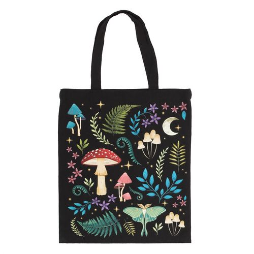 Dark Forest Print Polycotton Tote Bag - Djuna Studios