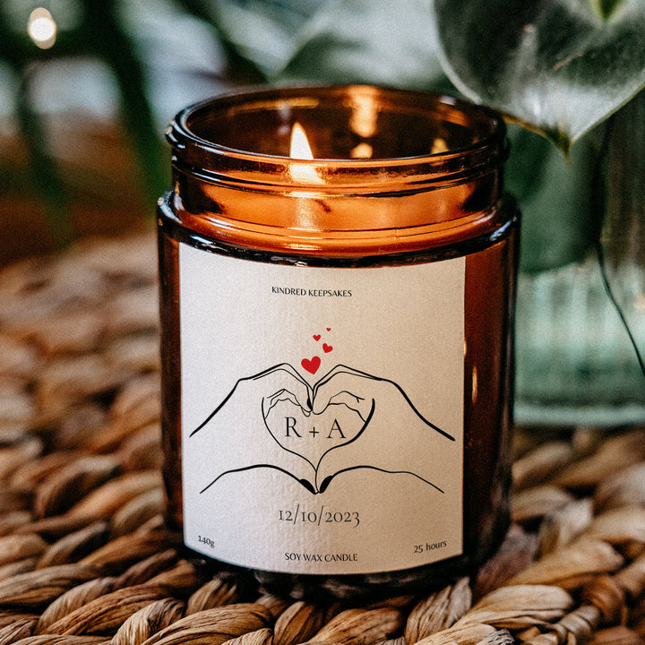 Heartfelt Connection Candle Gift