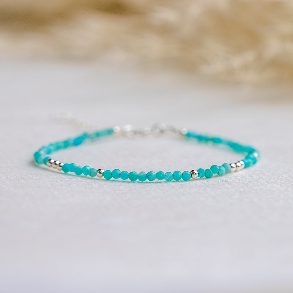 Turquoise Bracelet - Dainty