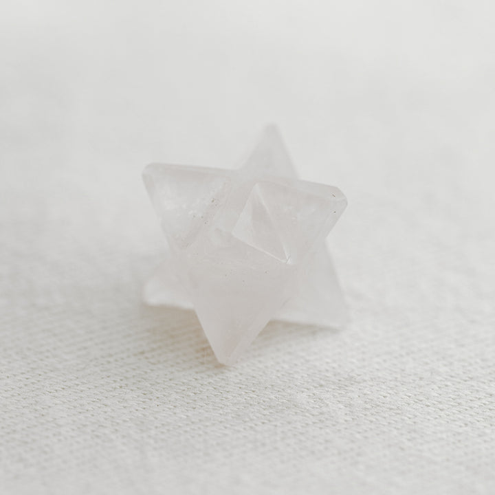 Quartz Merkaba Star