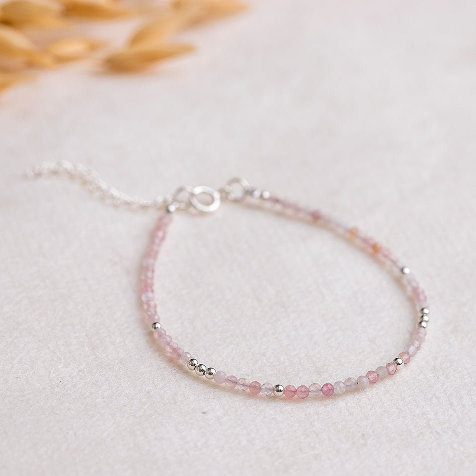Rose Quartz Pink Opal Peru Crystal Bracelet, Love Friendship Anxiety  Crystal Healing Stone Chakra Bracelet, B, Quartz : Amazon.co.uk: Health &  Personal Care